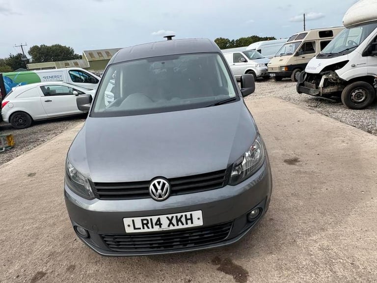 2014 Volkswagen Caddy Caddy C20 Highline TDI BlueMotion Technology Semi-Auto Panel Van DIESEL Aut...