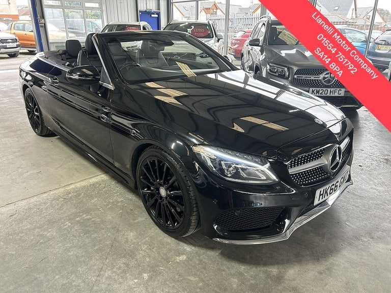 image for 2016 Mercedes-Benz C-Class C250d AMG Line 2dr Auto CONVERTIBLE DIESEL Automatic