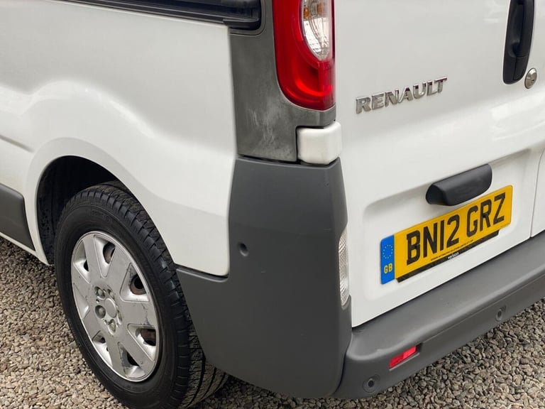 2012 Renault Trafic LL29dCi 90 [Sat Nav] Van PANEL VAN DIESEL Manual