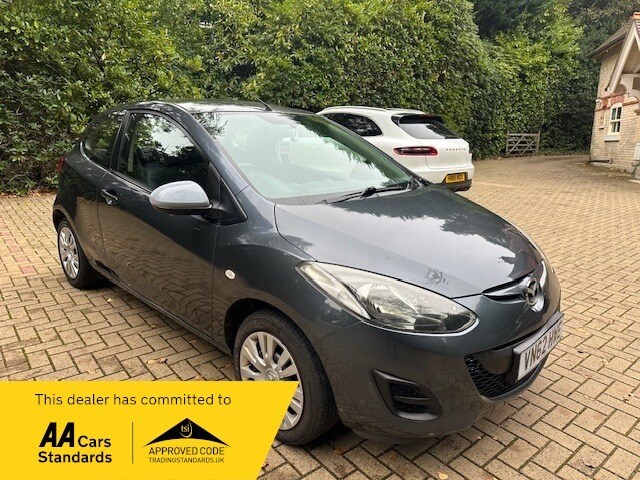 2012 Mazda Mazda2 1.3 TS 3dr HATCHBACK Petrol Manual