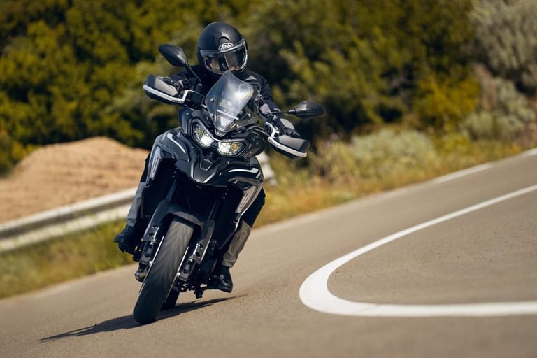 Benelli TRK 702 Adventure Bike
