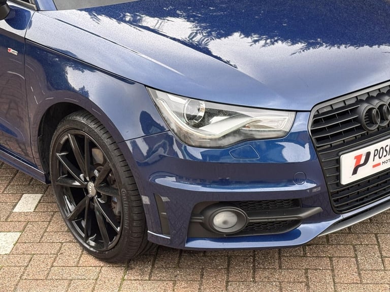 2014 Audi A1 1.4 TFSI Black Edition Sportback 5dr Petrol S Tronic Euro 5 (185 ps) Hatchback Petro...