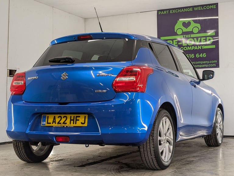  Suzuki Swift 1.2 Dualjet MHEV SZ-T Euro 6 (s/s) 5dr Petrol/Electric Hybrid Manual