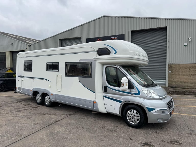 Fiat DUCATO  160 M-JET AUTOMATIC AUTO TRAIL  COMANCHE TWIN AXEL 6 BERTH