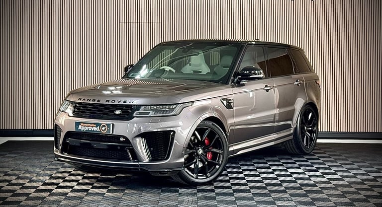 2019 Land Rover Range Rover Sport 5.0 V8 S/C 575 SVR 5dr Auto ESTATE Petrol Automatic