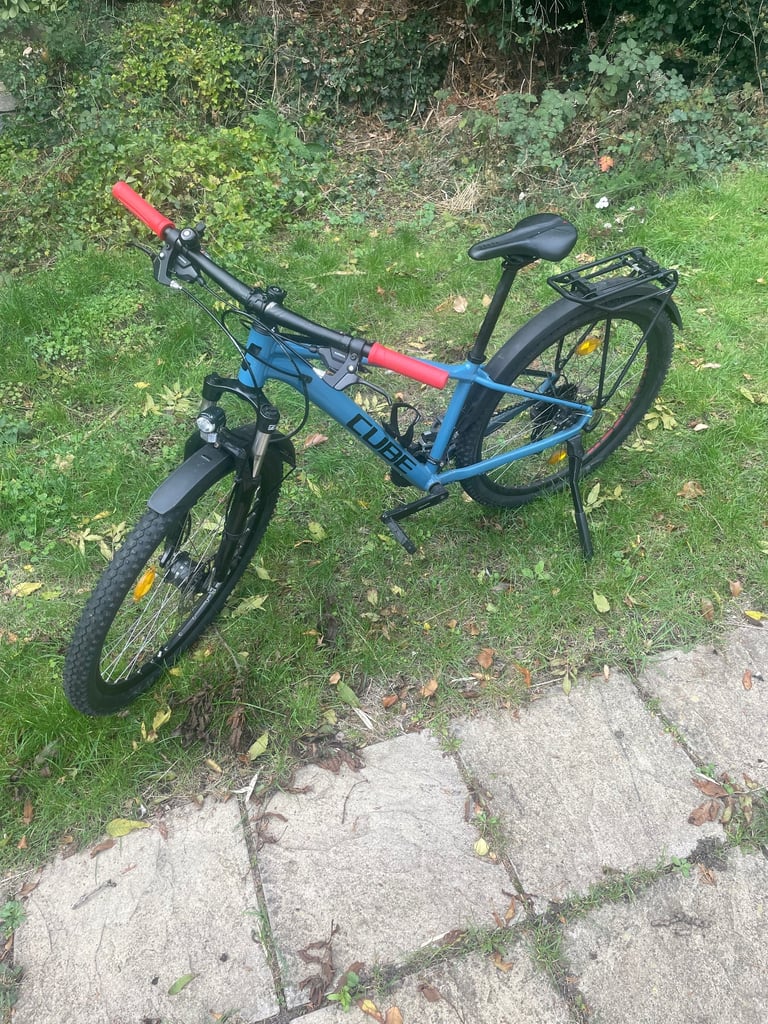 Cube One hardtail mountain bike small frame