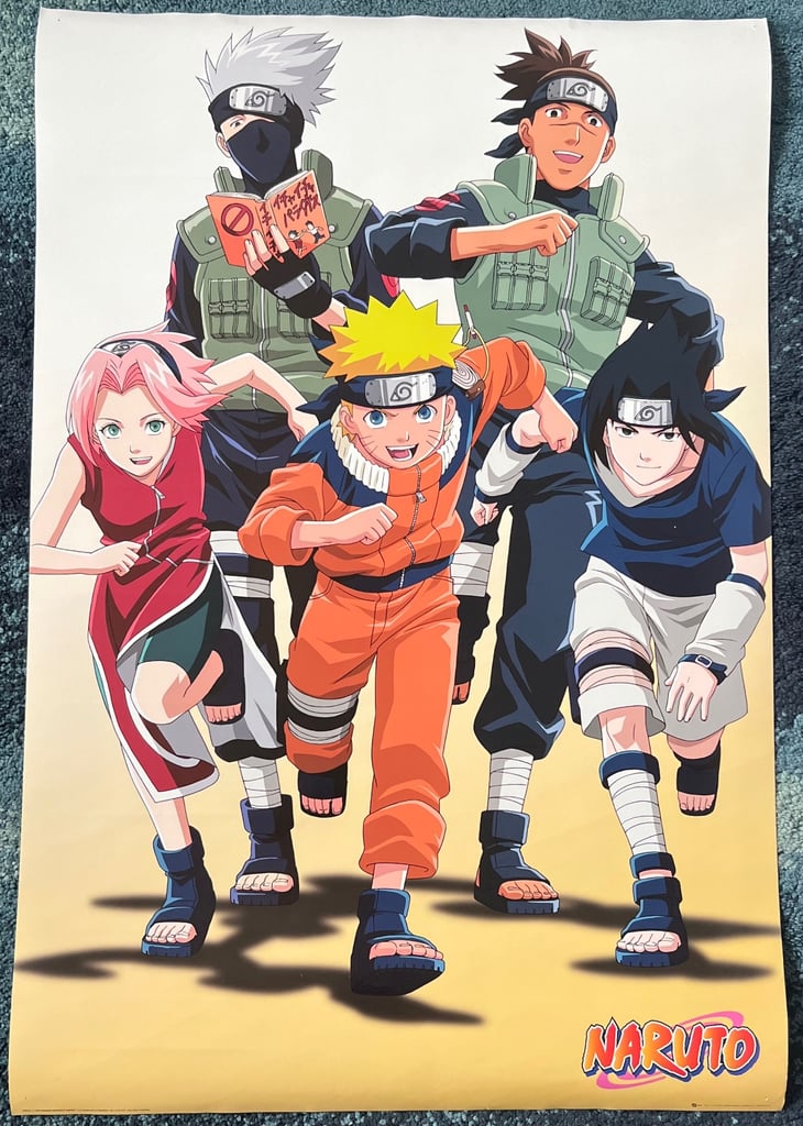 image for 2 Naruto Posters