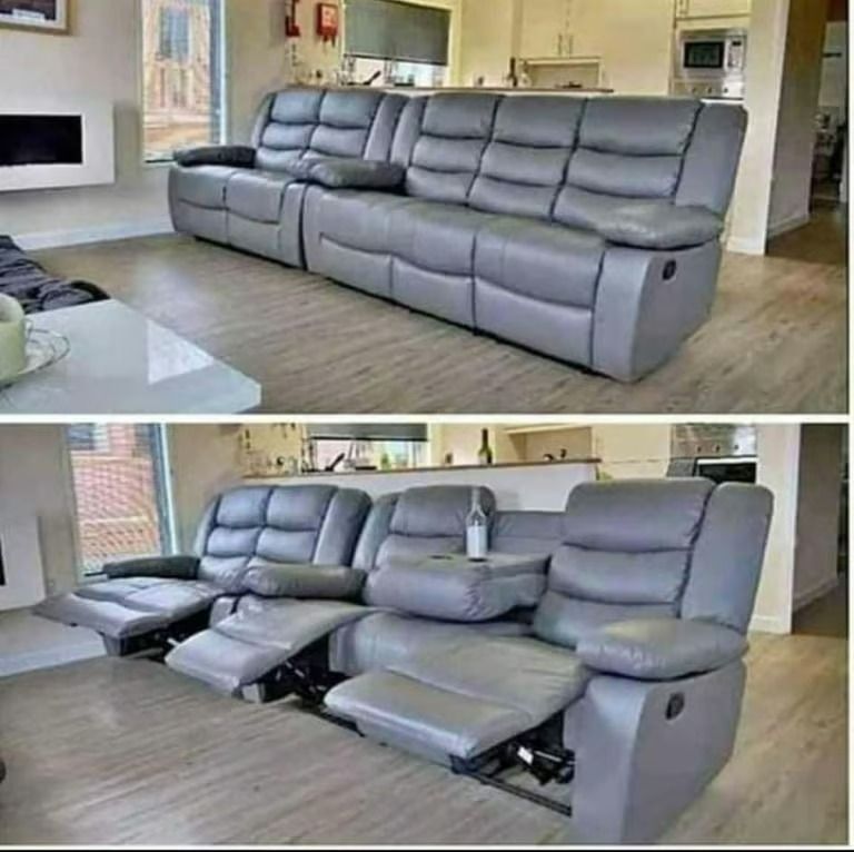 All Furniture Available - 2 Seater - 3 seater - 4 Seater - 5 seater - Recliner sofa - Cupholder 