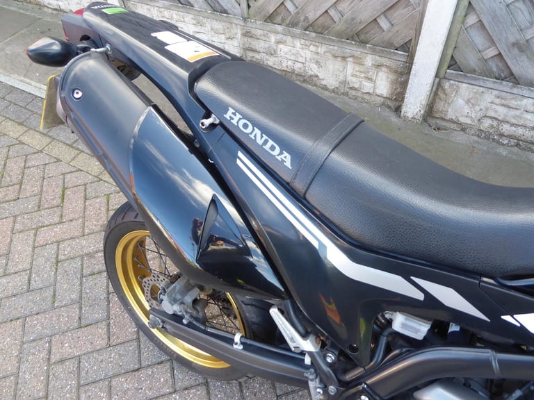 HONDA CRF 250 SUPER MOTO 63 REG LOW MILES TIDY BIKE MOT TILL 6,6,26