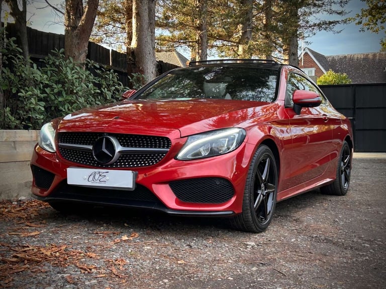 2018 Mercedes-Benz C Class 2.1 C250 AMG Line Premium+ D 4Matic Auto 4WD 2dr Coupe Diesel Automatic