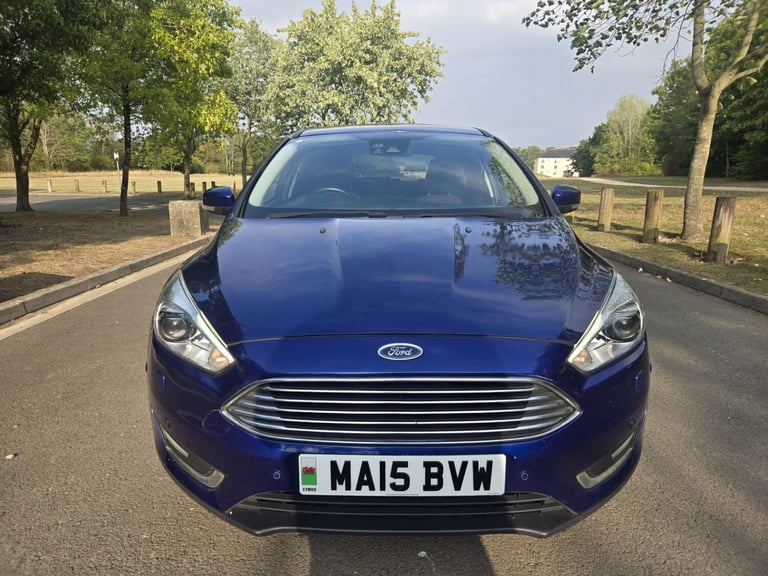 2015 Ford Focus 2.0 TDCi Titanium X 5dr HATCHBACK Diesel Manual
