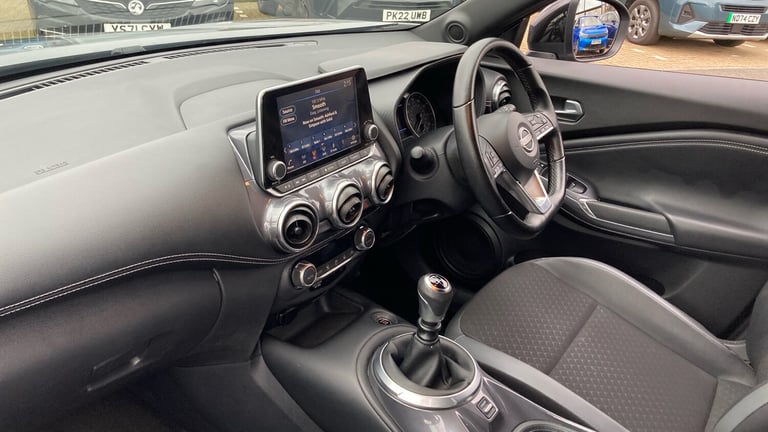 2022 Nissan Juke 1.0 DiG-T 114 N-Connecta 5dr Petrol Hatchback Hatchback Petrol Manual