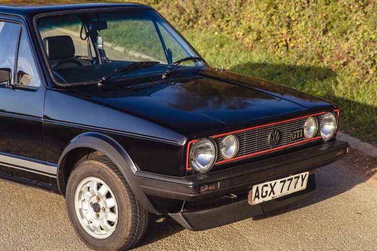 1983 Volkswagen Golf 1.8 GTi 3dr PETROL Manual