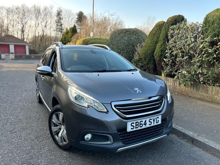2015 Peugeot 2008 1.6 VTi Allure Auto Euro 5 5dr HATCHBACK Petrol Automatic