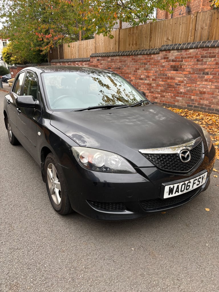 Mazda, 3, Hatchback, 2006, Manual, 1598 (cc), 5 doors