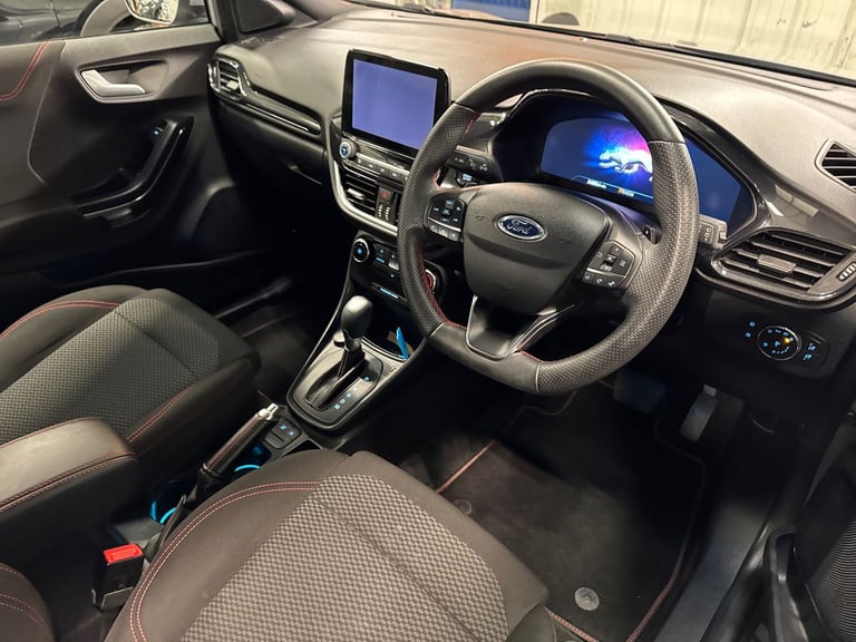 2023 Ford Puma 1.0 EcoBoost Hybrid mHEV ST-Line 5dr DCT HATCHBACK PETROL Automatic