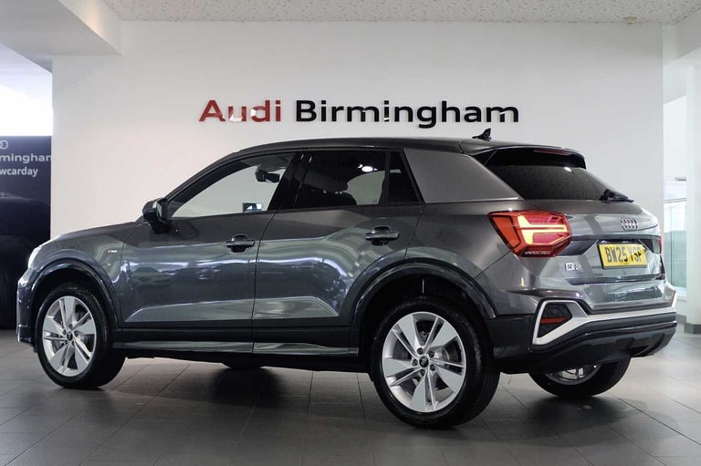 2025 Audi Q2 30 TFSI 116 S Line 5dr SUV Petrol Manual