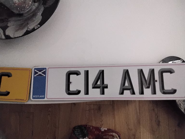 image for Private plate