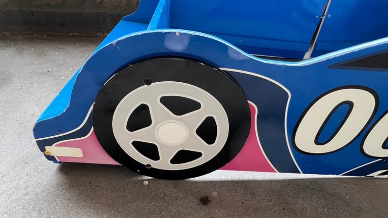 Children’s Race Car Bed