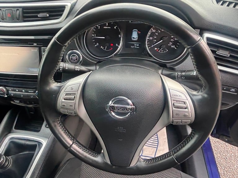 Nissan Qashqai DCI N-TEC 72k PRISTINE CAR ?20 TAX FULL HISTORY 6 MONTH WARRANTY