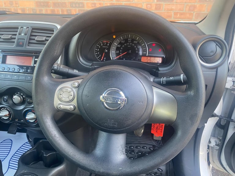 2015 Nissan Micra 1.2 Visia Euro 5 5dr HATCHBACK Petrol Manual