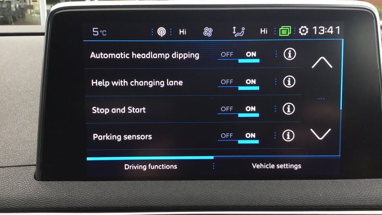 2019 Peugeot 3008 1.2 PureTech Allure 5dr Petrol Estate Estate Petrol Manual