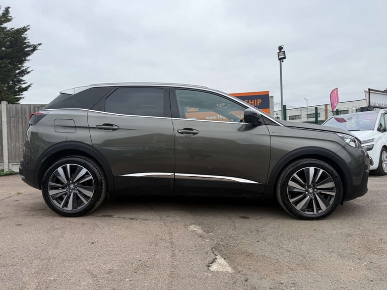 2019 Peugeot 3008 1.2 PureTech GT Line 5dr HATCHBACK PETROL Manual