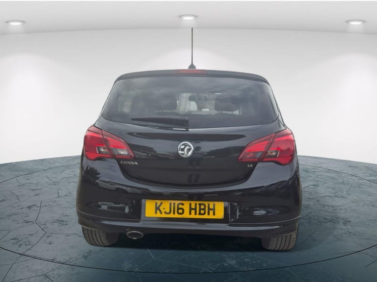 2016 Vauxhall Corsa 1.4i ecoFLEX Limited Edition Euro 6 5dr Petrol