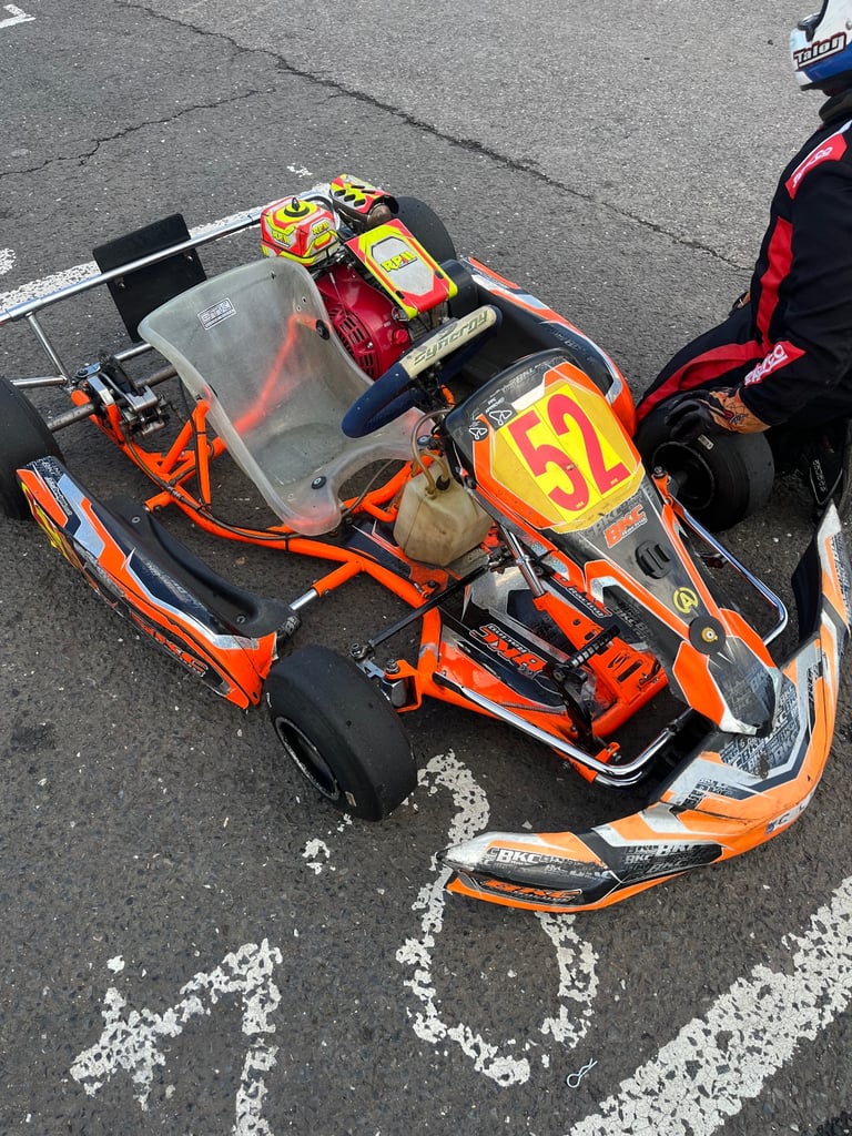 Synergy Honda cadet 200 kart