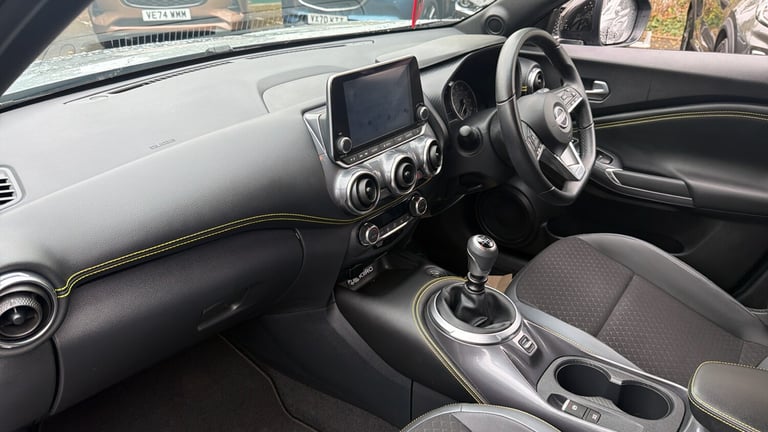 2022 Nissan Juke 1.0 DiG-T 114 Kiiro 5dr HATCHBACK PETROL Manual
