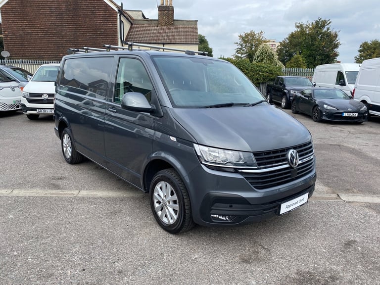 2022 Volkswagen Transporter 2.0 TDI 110 Highline Van PANEL VAN Diesel Manual