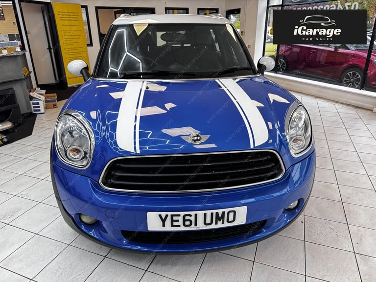 image for 2011 MINI Countryman 2.0 Cooper D SUV 5dr Diesel Auto Euro 5 (112 ps) SUV Diesel Automatic