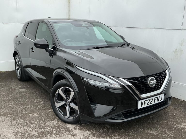 2022 Nissan Qashqai 1.3 DIG-T MHEV N-Connecta Euro 6 (s/s) 5dr HATCHBACK Petrol/Electric Hybrid M...