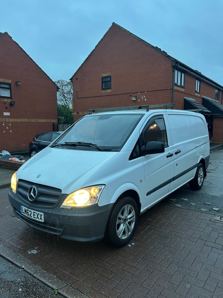 Mercedes-Benz, VITO, Panel Van, 2012, Manual, 2143 (cc)