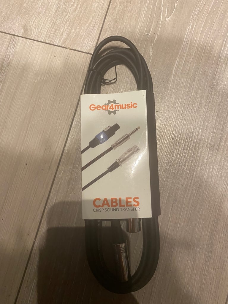 Studio cables 
