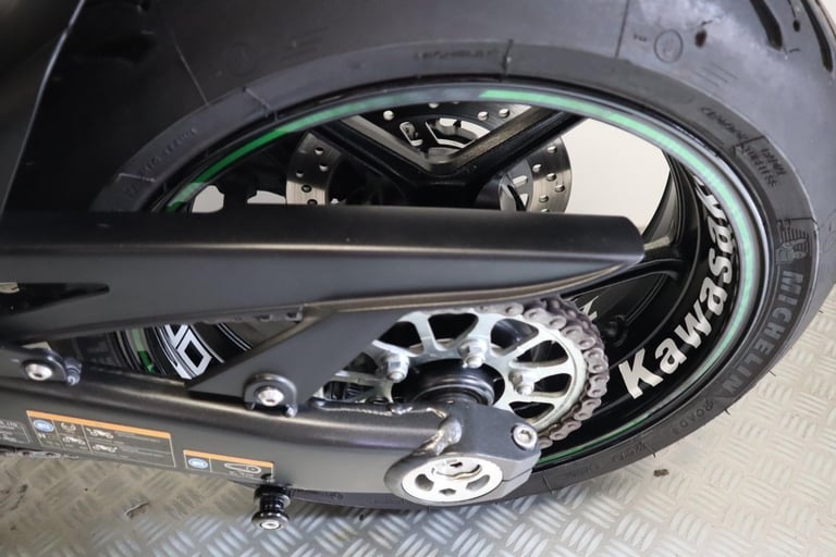 2021 Kawasaki Z1000SX, Low Mileage. 