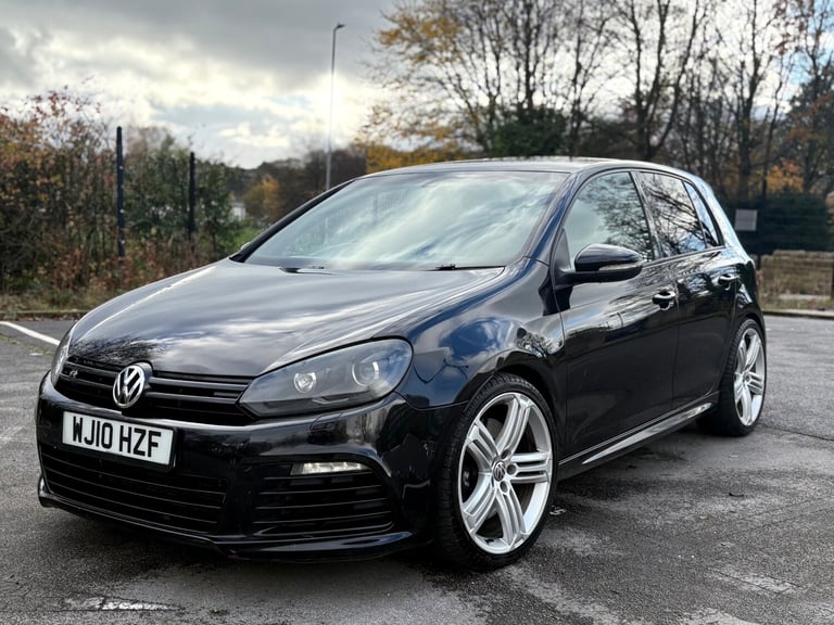VOLKSWAGEN GOLF R MK6 2.0 TSI 4MOTION MANUAL 5DR RARE STAGE 2 330 BHP S3 GTI 