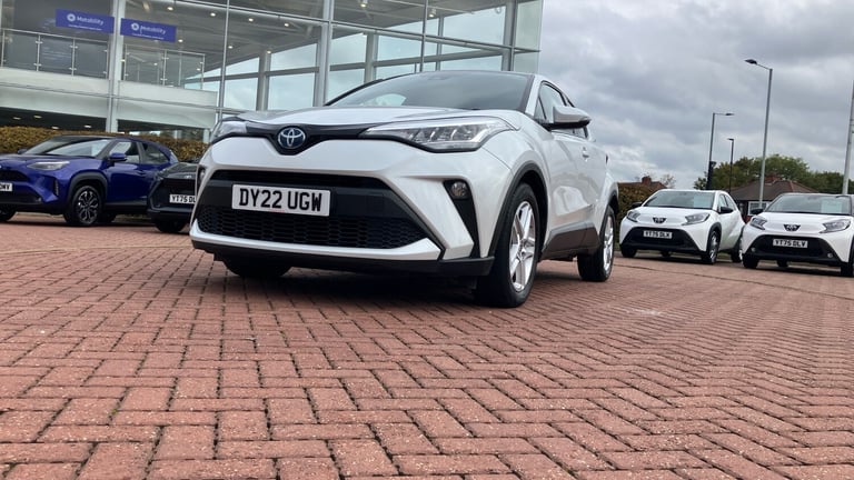2022 Toyota C-HR 1.8 Hybrid Icon 5dr CVT Hybrid Hatchback Hatchback Hybrid Automatic
