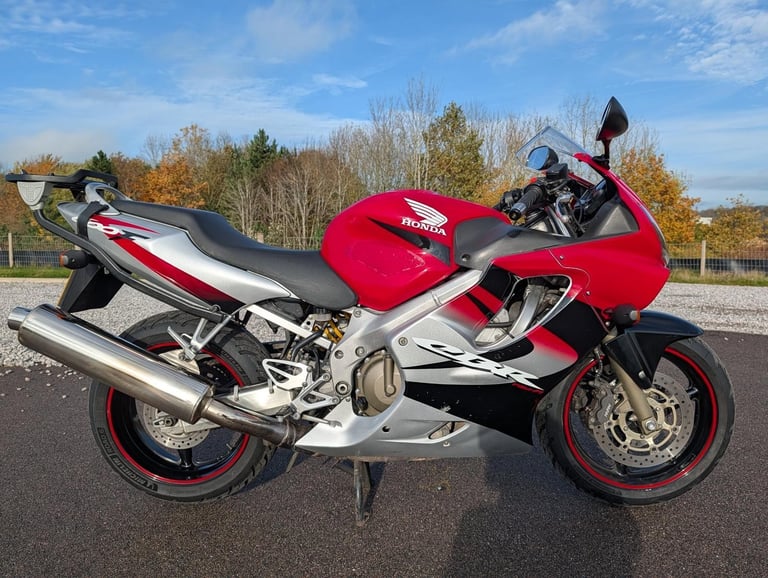 2005 HONDA CBR600F