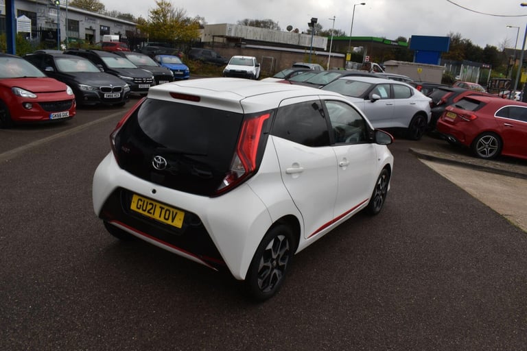 2021 Toyota Aygo 1.0 VVT-i x-trend Euro 6 5dr (Safety Sense) Petrol