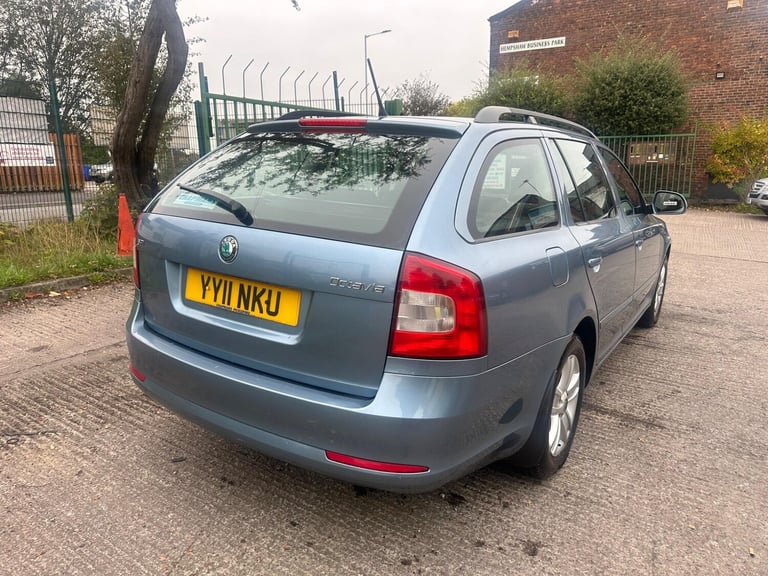 2011 Skoda Octavia 1.6 MPI SE Euro 5 5dr ESTATE Petrol Manual