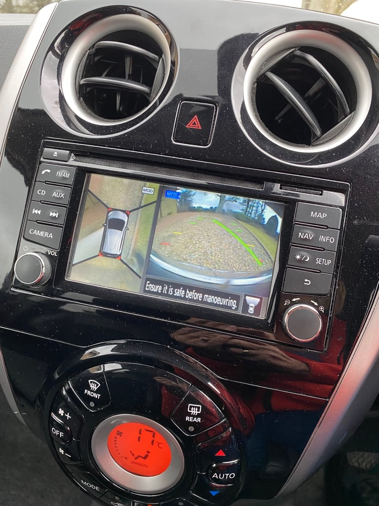 Nissan, NOTE, MPV, 2015, Manual, 1461 (cc), 5 doors