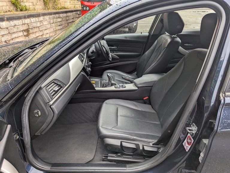 2015 BMW 320D EFFICIENT DYNAMICS PLUS ESTATE * NAV * LEATHER * £20 Tax * 2 Key