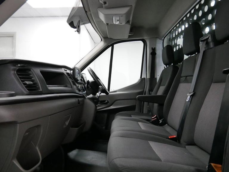 2022 TRANSIT 350 2.0 EBL 130 BHP L2 LEADER CAGED TIPPER ( REAR SWING BOARD ! )