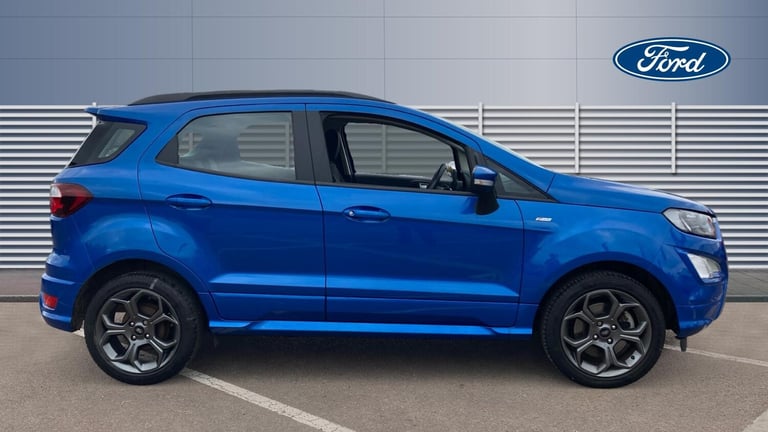 2022 Ford Ecosport 1.0 EcoBoost 125 ST-Line 5dr HATCHBACK PETROL Manual