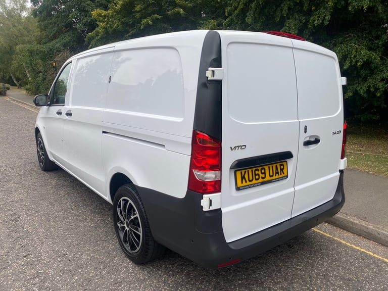 2019 Mercedes-Benz Vito 114CDI Pure Van 7G-Tronic PANEL VAN Diesel Automatic