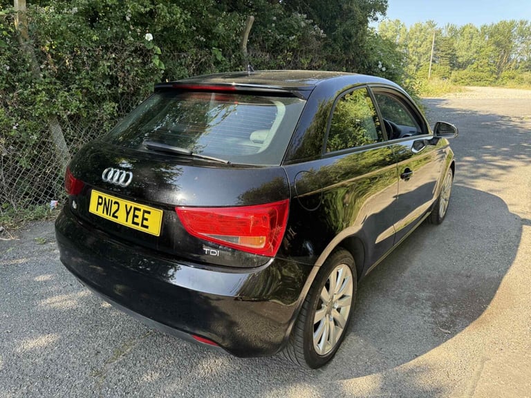 2012 Audi A1 1.6 TDI Sport 3dr HATCHBACK Diesel Manual