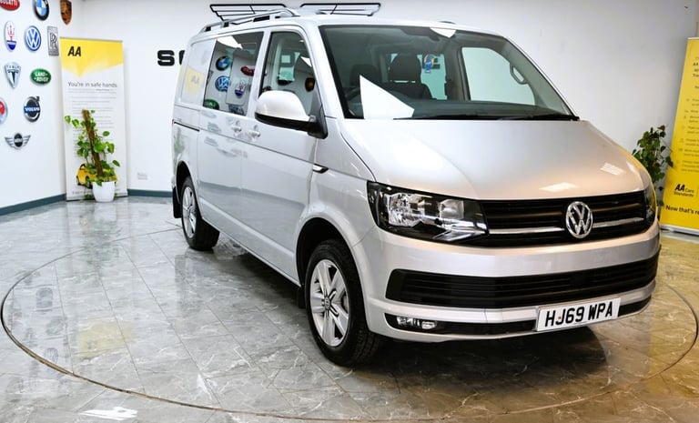 2019 Volkswagen Transporter 2.0 TDI BMT 150 Highline Kombi Van DSG WINDOW VAN DIESEL Automatic