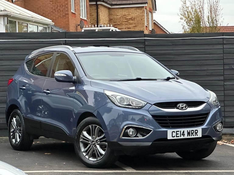2014 Hyundai Ix35 1.6 GDi SE Euro 5 5dr ESTATE Petrol Manual