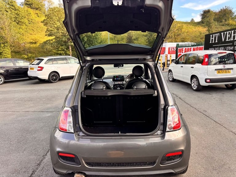 2015 Fiat 500 1.2 S 3dr HATCHBACK PETROL Manual